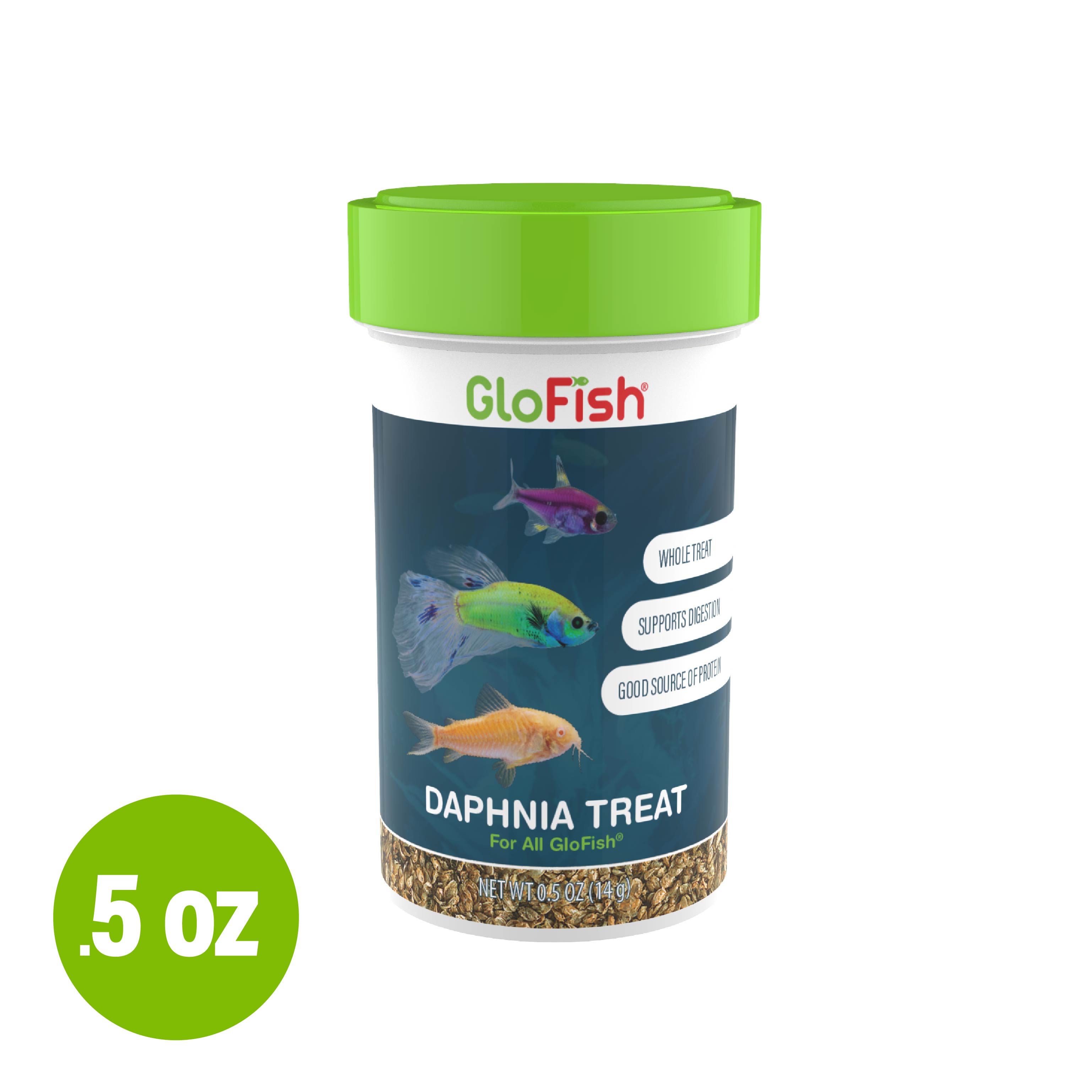 GloFish Daphnia Treat GloFish